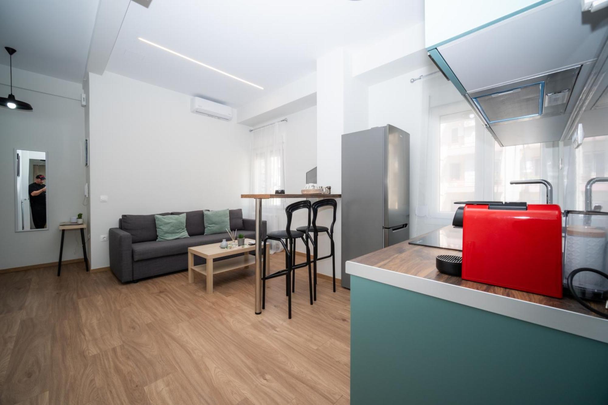 Agias Sofias Svolou Center Daire Selanik Dış mekan fotoğraf