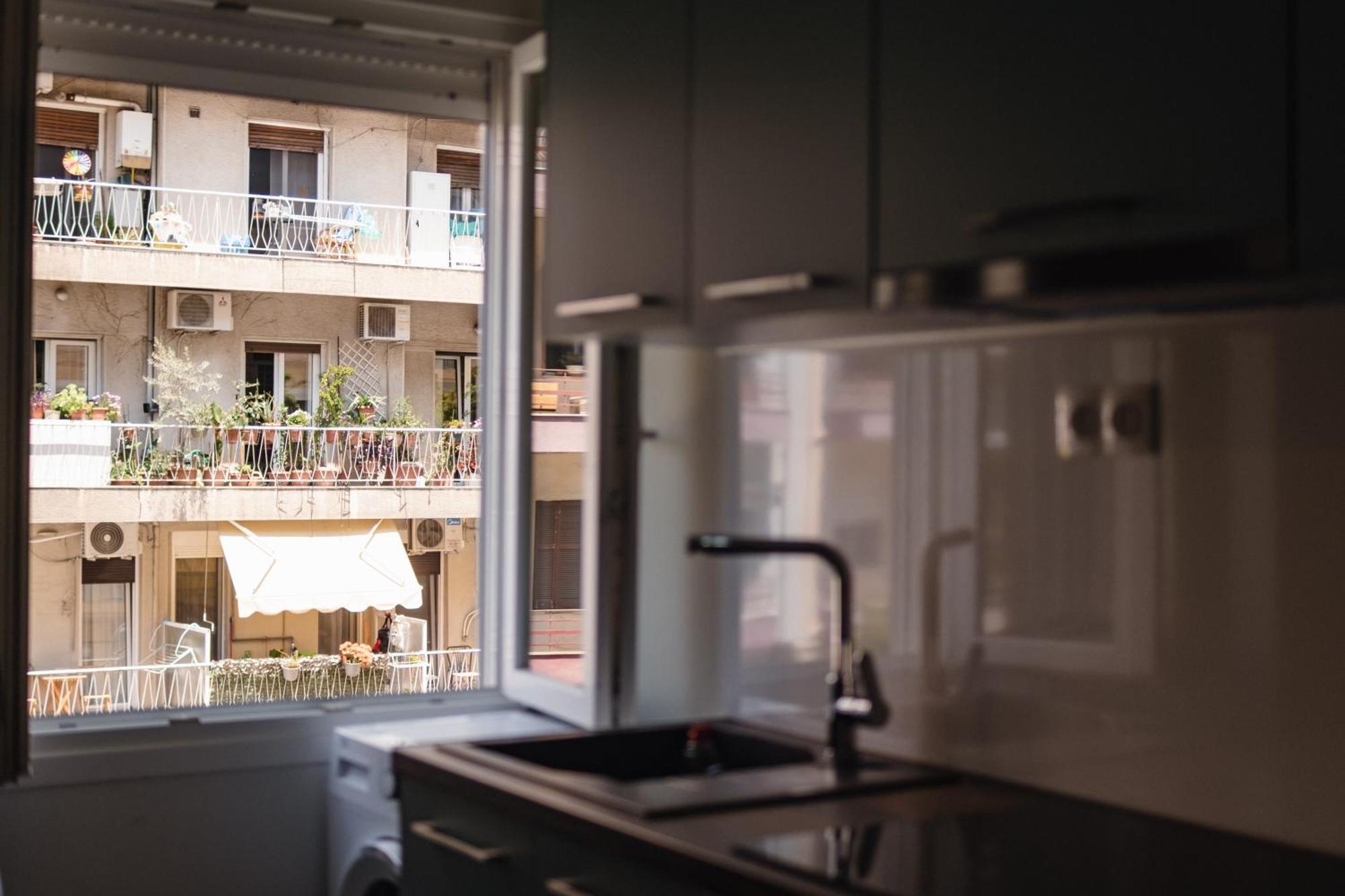 Agias Sofias Svolou Center Daire Selanik Dış mekan fotoğraf