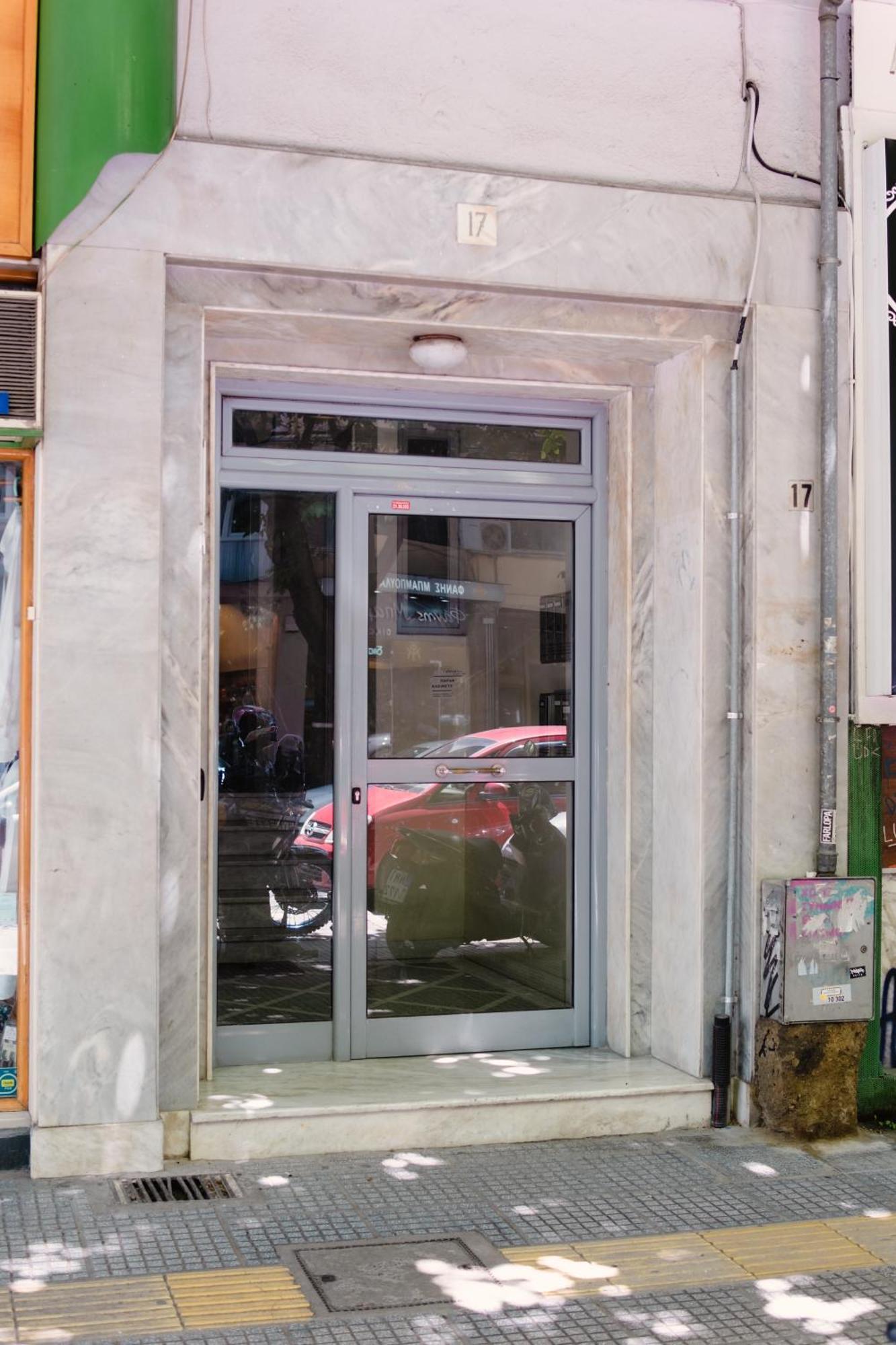 Agias Sofias Svolou Center Daire Selanik Dış mekan fotoğraf