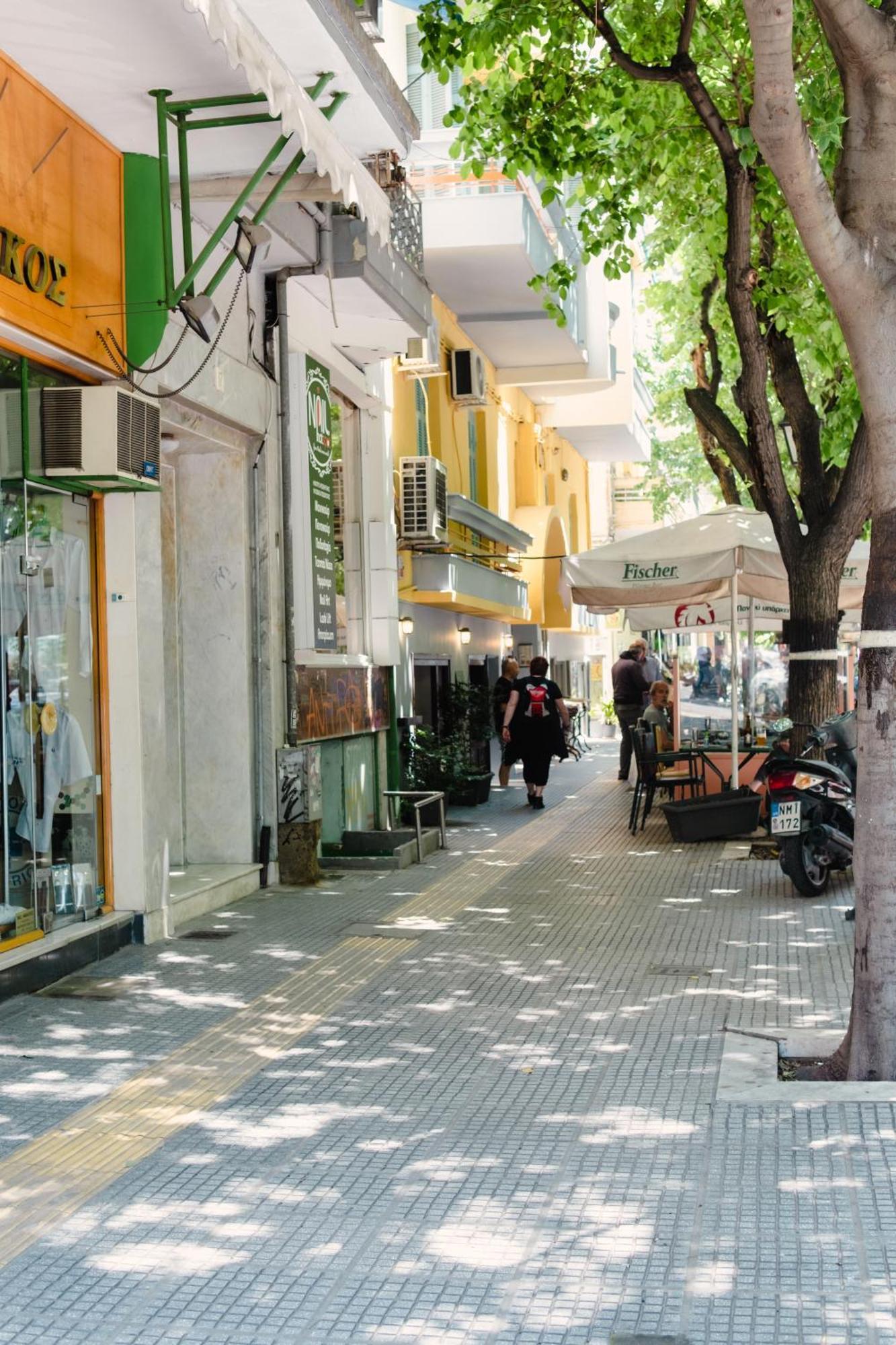 Agias Sofias Svolou Center Daire Selanik Dış mekan fotoğraf