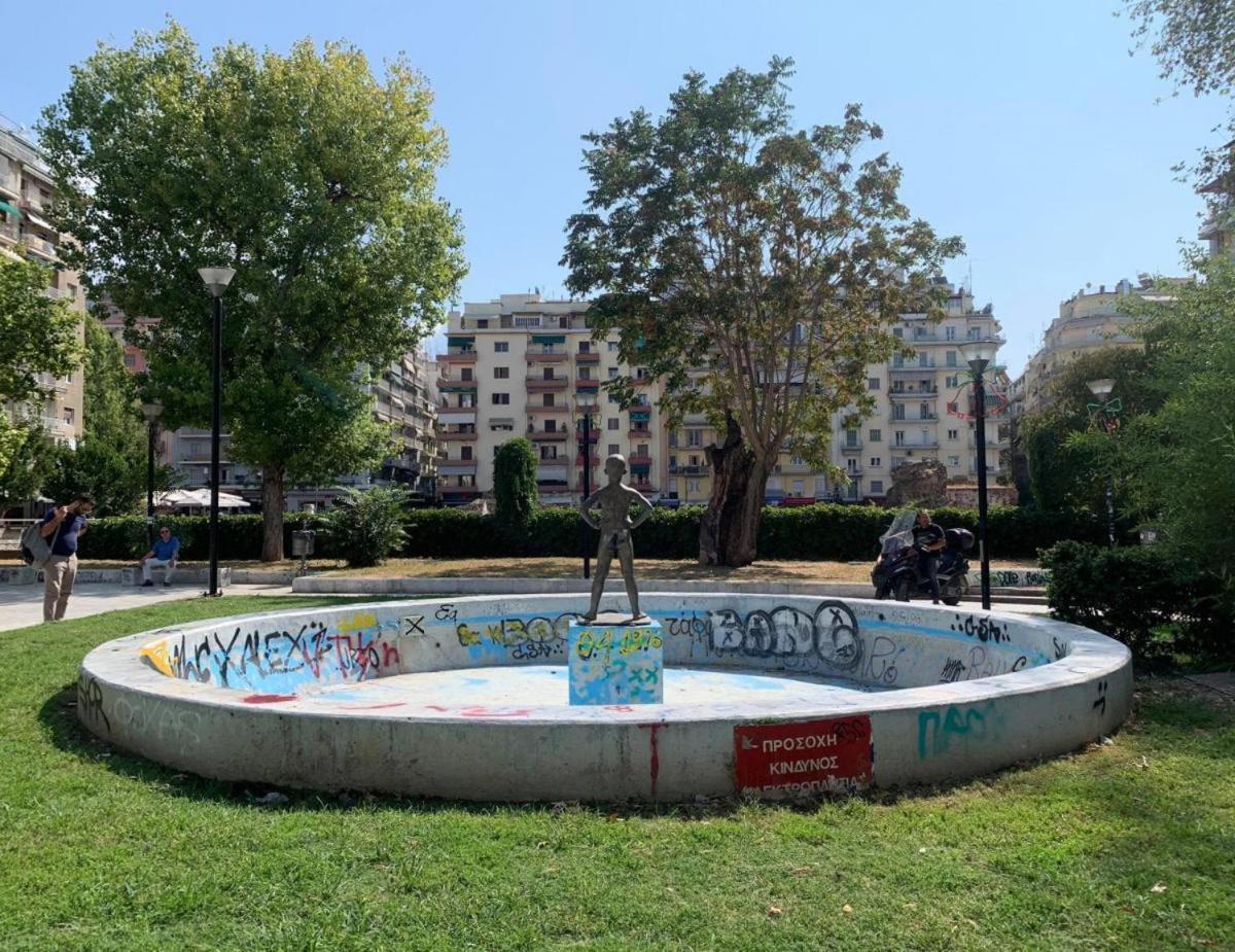 Agias Sofias Svolou Center Daire Selanik Dış mekan fotoğraf