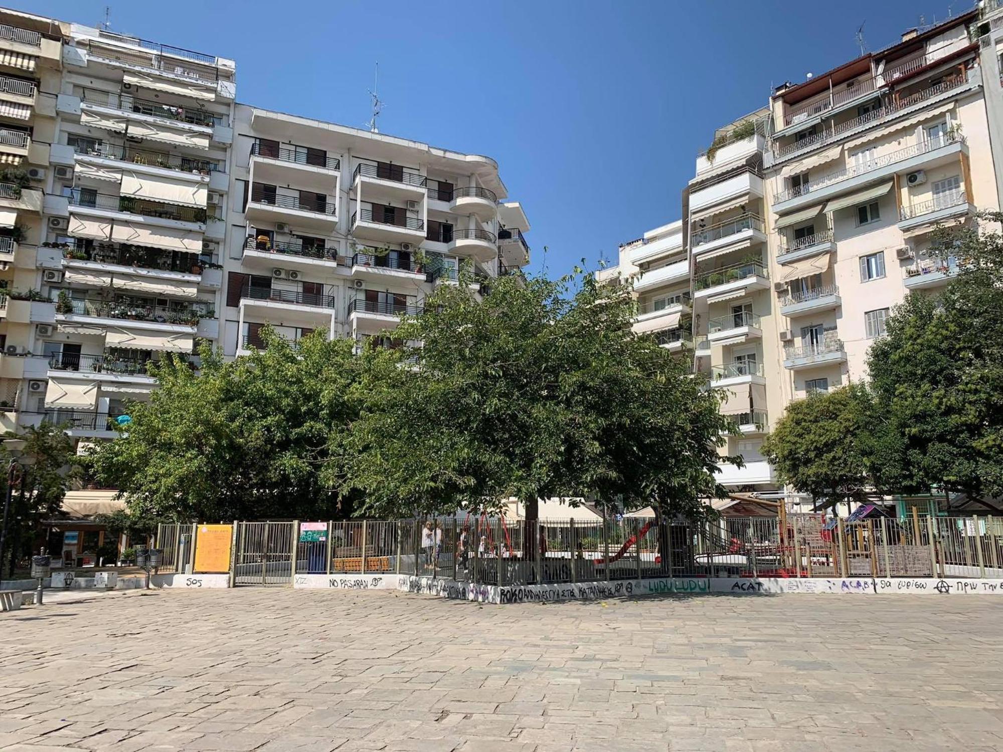 Agias Sofias Svolou Center Daire Selanik Dış mekan fotoğraf